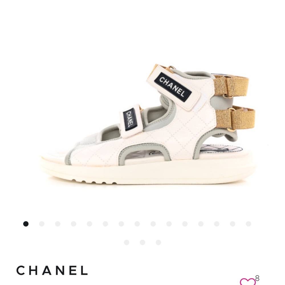 Chanel Gladiator Sandal - Picture 4 of 5